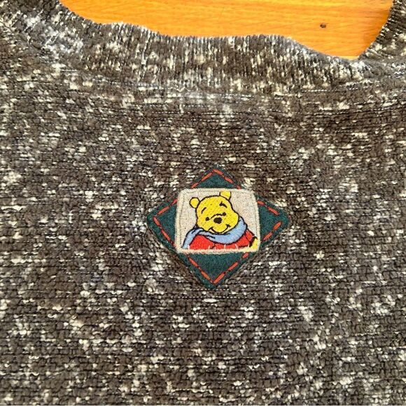 Disney Store Vintage Winnie the Pooh Winter Sweater - Picture 5 of 6